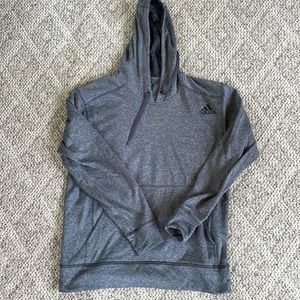 Adidas Ultimate Hoodie Grey Size Large